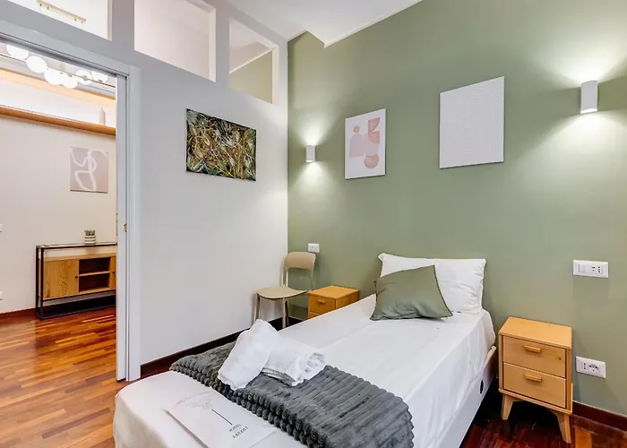 Vivilo Collection - Astura Modern Apartment Rome